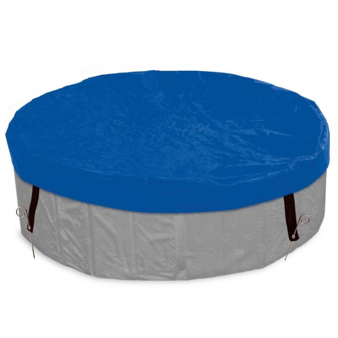 Karlie Flamingo Doggy Pool Schutzabdeckung - Blau 120 cm