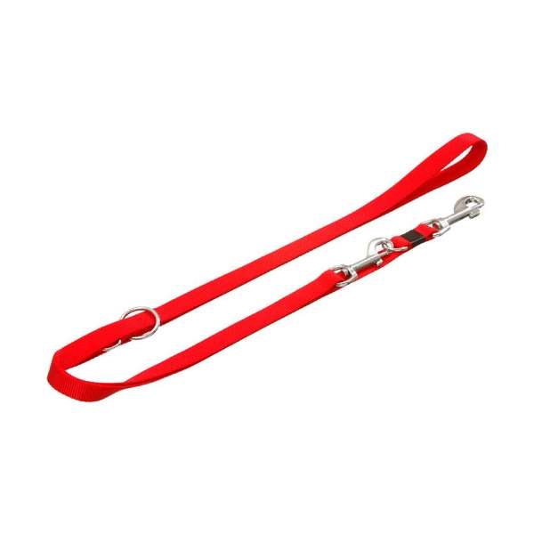 Karlie Art Sportiv Silverplus Führleine - Rot 25 mm / 200 cm