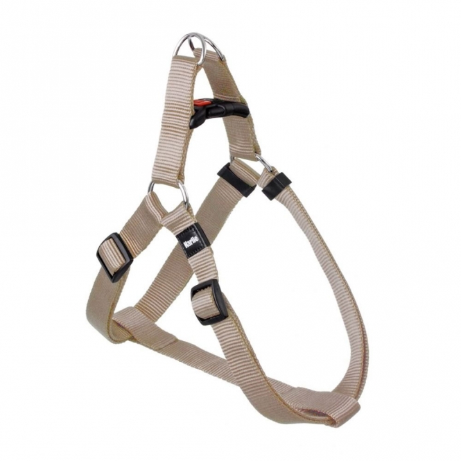 Karlie ASP Step&Go Geschirr - Beige 25 mm
