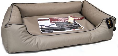 Lebon Hundebett Paula PLUS - Beige 80 x 60 cm